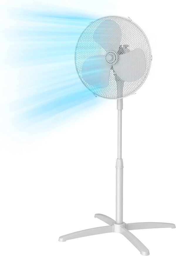 Ventilador de Chão Midea FS40-20M 40W (Grade A+)