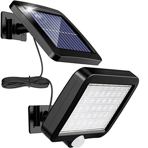 Candeeiro solar para exterior MPJ 56 LED