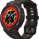 Amazfit Active Edge Preto — Smartwatch Esportivo 1,32″ GPS 10 ATM