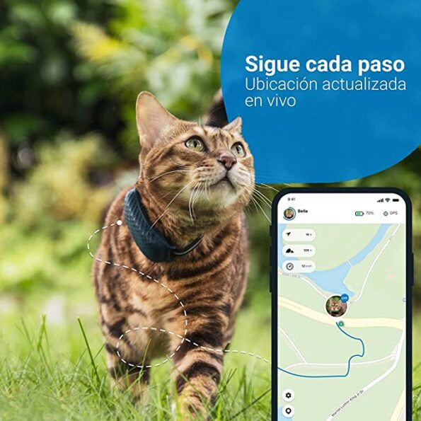 Tractive GPS para Gato Azul Rastreamento Mundial Tempo Real - Image 3