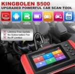Kingbolen S500 OBD2 - 4 sistemas (ABS/SRS/ECM/TCM) - 4 Reset (SAS/EPB/ETS/óleo) - Image 2