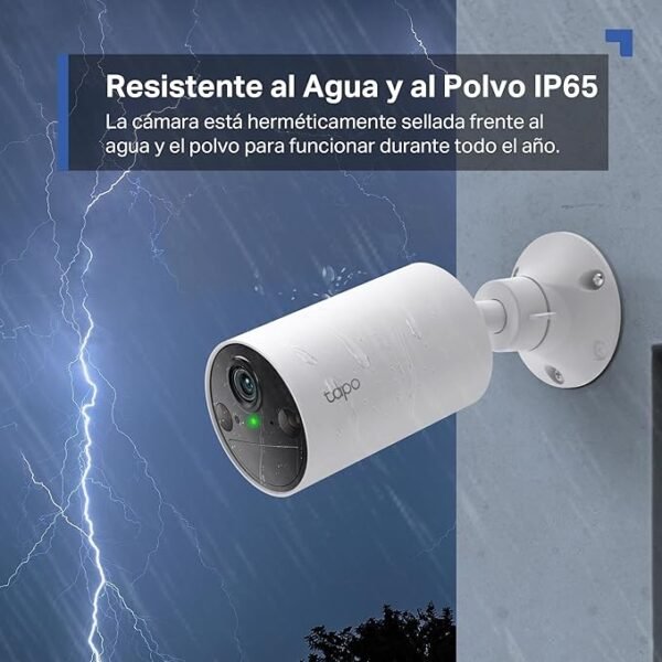 TP-Link TAPO C410 Câmara de Vigilância Inteligente com Bateria - Image 2