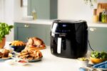 Russell Hobbs XXL Airfryer Satisfry 27170-56 – Fritadeira Sem Óleo 8 L, 1800 W, Preto - Image 3