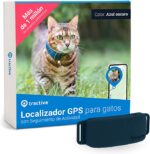 Tractive GPS para Gato Azul Rastreamento Mundial Tempo Real