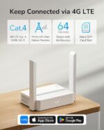 Cudy Router N300 LT300 4G LTE Sim 2x2 MIMO - Image 2