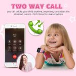 Moweallarge Smartwatch de Crianças – Rosa - Image 4