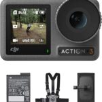 Action Cam DJI Osmo Action 3 + Pacote de exteriores