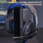 The G-Lab COMBO ARGON E Conjunto Gaming de Teclado Rato Tapete Headset AZERTY Preto - Image 4