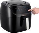 Russell Hobbs XXL Airfryer Satisfry 27170-56 – Fritadeira Sem Óleo 8 L, 1800 W, Preto - Image 2