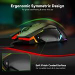 Tecknet Rato Gaming com cabo - Image 2