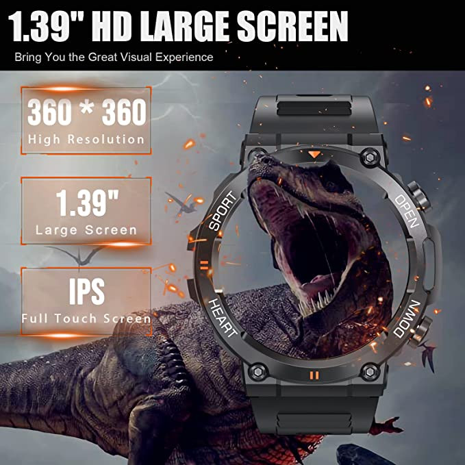 Smartwatch ‎Linson - Image 5