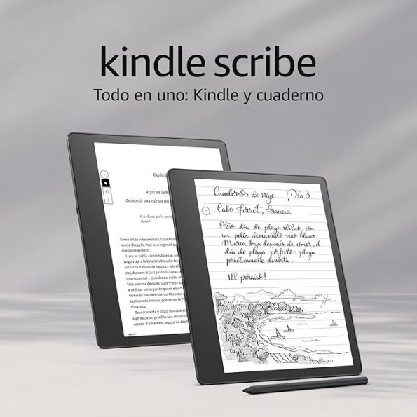 Amazon Kindle Scribe Paperwhite 10,2" 16 GB + Lápis Básico - Image 6