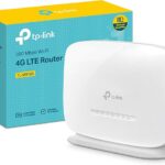 Router TP-Link TL-MR105 Cat 4 plug & play