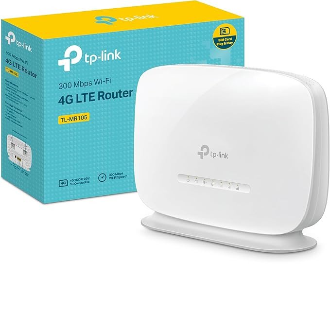 Router TP-Link TL-MR105 Cat 4 plug & play
