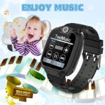 Moweallarge Smartwatch de Crianças - Preto - Image 3