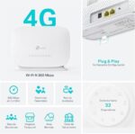 Router TP-Link TL-MR105 Cat 4 plug & play - Image 4