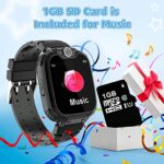 Moweallarge Smartwatch de Crianças - Preto - Image 2