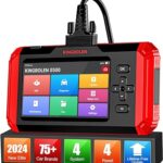 Kingbolen S500 OBD2 - 4 sistemas (ABS/SRS/ECM/TCM) - 4 Reset (SAS/EPB/ETS/óleo)