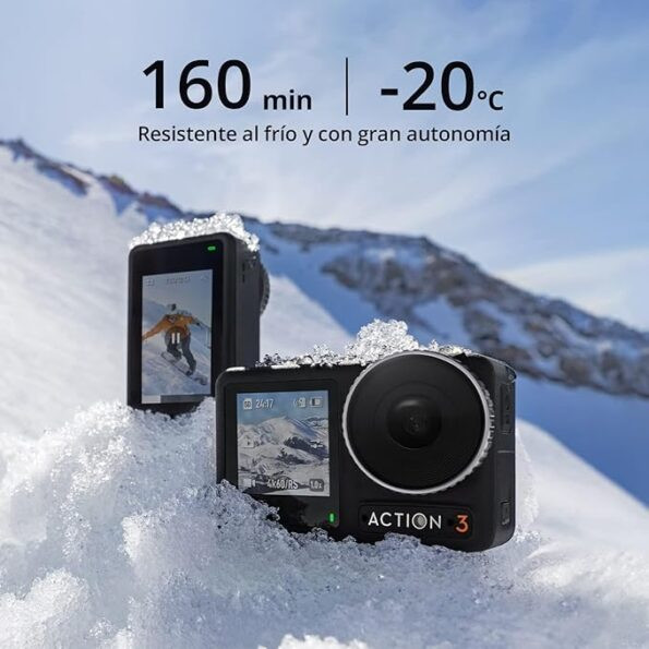 Action Cam DJI Osmo Action 3 + Pacote de exteriores - Image 3