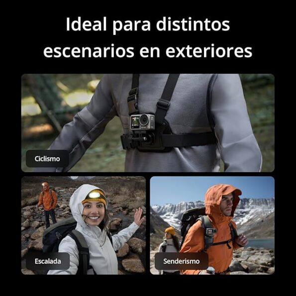 Action Cam DJI Osmo Action 3 + Pacote de exteriores - Image 5