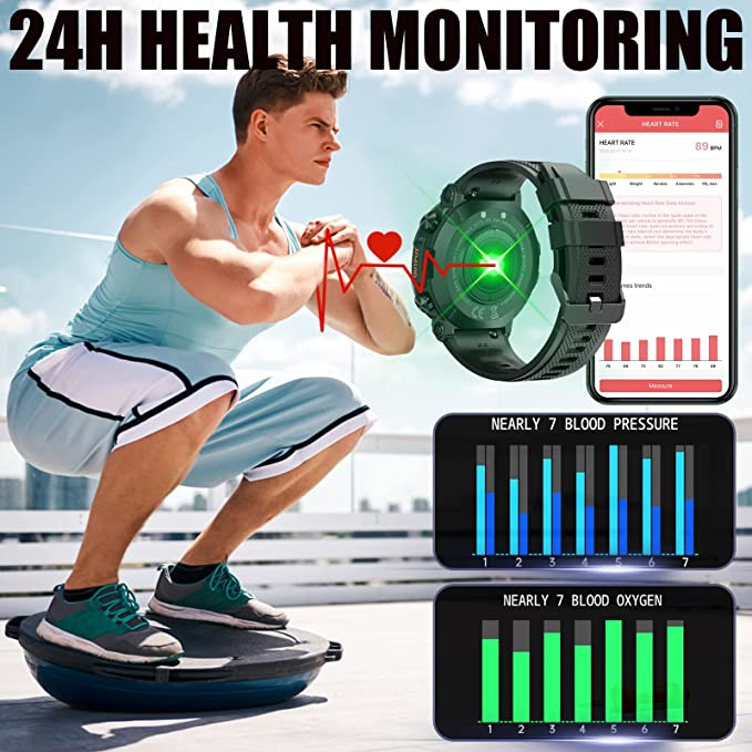 Smartwatch ‎Linson - Image 3