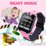 Moweallarge Smartwatch de Crianças – Rosa - Image 2