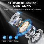 Auscultadores sem fios Aoslen - Branco - Image 4