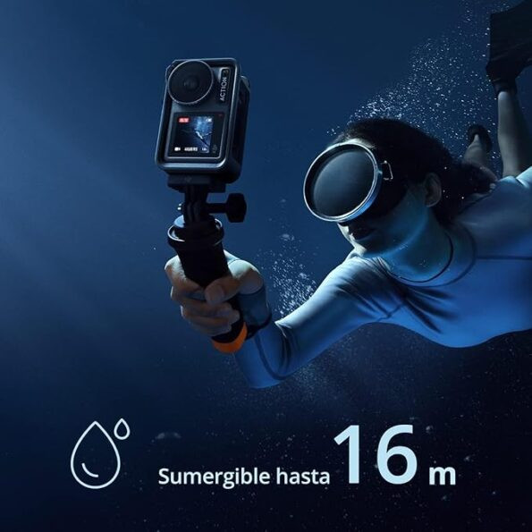 Action Cam DJI Osmo Action 3 + Pacote de exteriores - Image 4