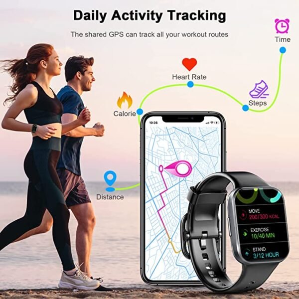 Smartwatch Molocy Q23 - Image 4