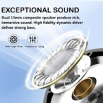 Headphones Jxrev J53W – Branco - Image 4