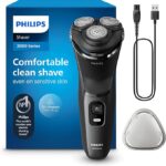 Philips Shaver Séries 3000 S3145/00 Máquina de Barbear Elétrica Sem Fios Seco/Húmido
