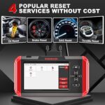 Kingbolen S500 OBD2 - 4 sistemas (ABS/SRS/ECM/TCM) - 4 Reset (SAS/EPB/ETS/óleo) - Image 5