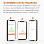 Tenda Nova MW6 Pack de 3 Routers Wireless Dual Band Gigabit - Image 4