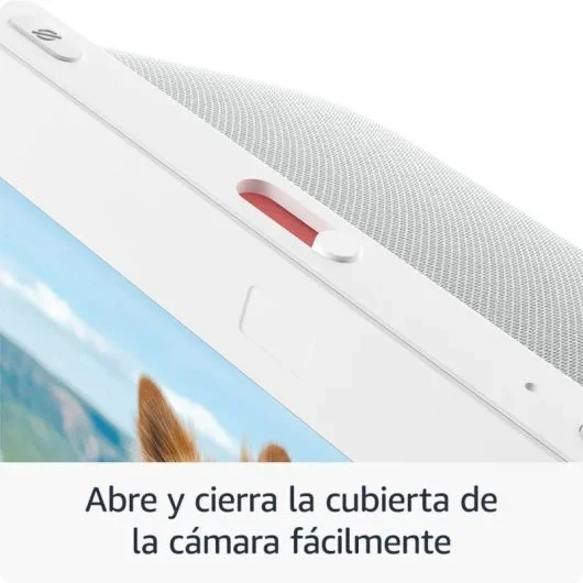 Som Espacial e Câmara 13 MP Amazon Echo Show 8 Branco - Image 6