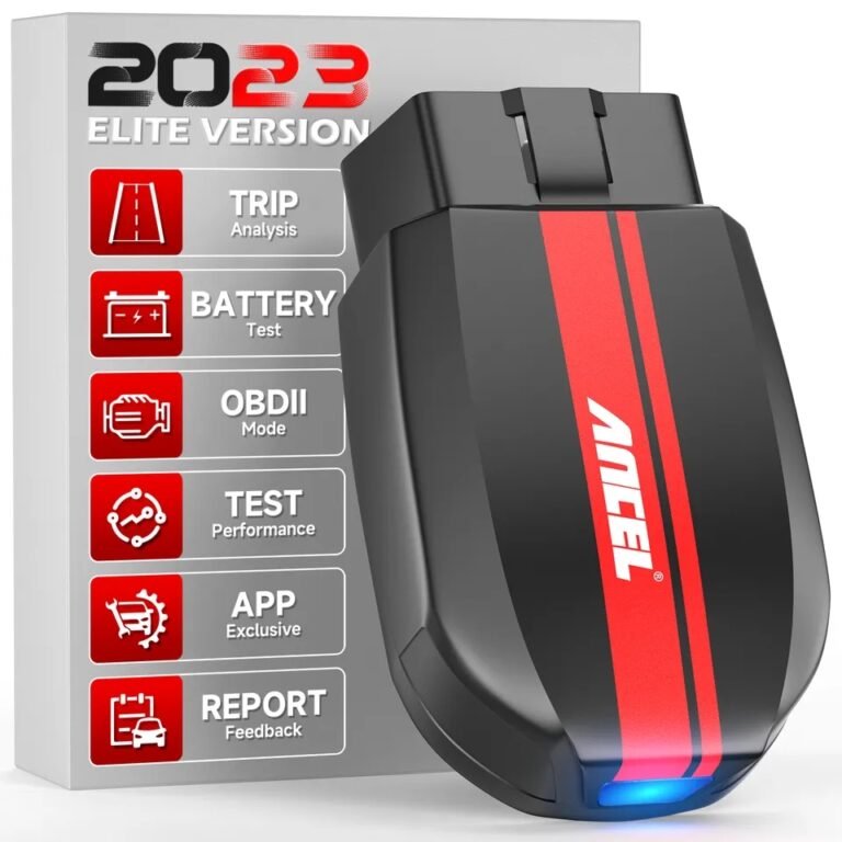 ANCEL BD200 OBD2 Bluetooth 5.0 Scanner de diagnóstico profissional