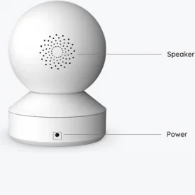 Reolink E1 Pro Câmara de Segurança WiFi IP Exterior e Interior SuperHD 2K 355º Visão Noturna Branco - Image 3