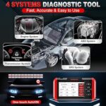 Kingbolen S500 OBD2 - 4 sistemas (ABS/SRS/ECM/TCM) - 4 Reset (SAS/EPB/ETS/óleo) - Image 6