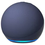 Amazon Echo Dot 5ª Geração Coluna Inteligente WiFi e Bluetooth com Alexa Azul Escuro