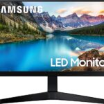 Monitor Samsung 24" F24T372FWR LED IPS FullHD 75Hz FreeSync