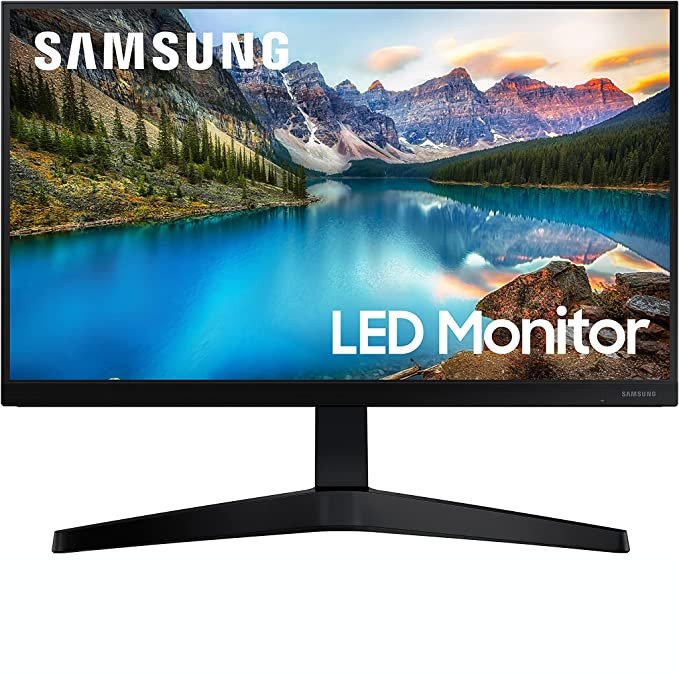 Monitor Samsung 24" F24T372FWR LED IPS FullHD 75Hz FreeSync