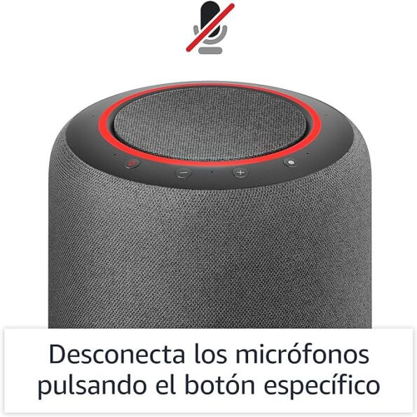 Amazon Alexa Echo Studio Preto - Image 3