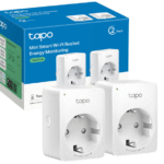 TP-Link Tapo P110 (2-Pack) — Tomada Inteligente Wi-Fi com Monitorização de Energia