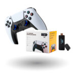 Consola Retro U9 Pro 4K 128GB + 2 Comandos Sem Fios – Jogos Clássicos Plug & Play