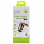 Carregador de carro rápido USB & USB-C C C509Q
