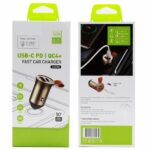 Carregador de carro rápido USB & USB-C C C509Q - Image 3