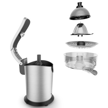 Espremedor Moulinex Vitapress Pro PC700D - Image 4