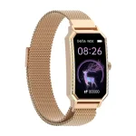 Blackview R9 Smartwatch Feminino Monitor Saúde Ouro - Image 2