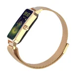 Blackview R9 Smartwatch Feminino Monitor Saúde Ouro - Image 4