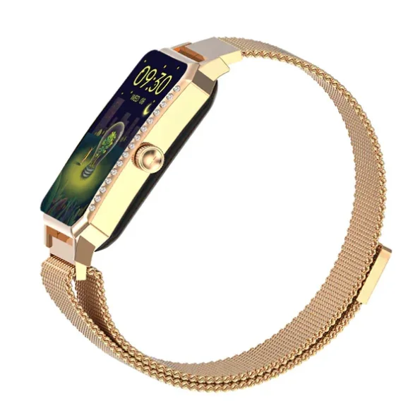 Blackview R9 Smartwatch Feminino Monitor Saúde Ouro - Image 4