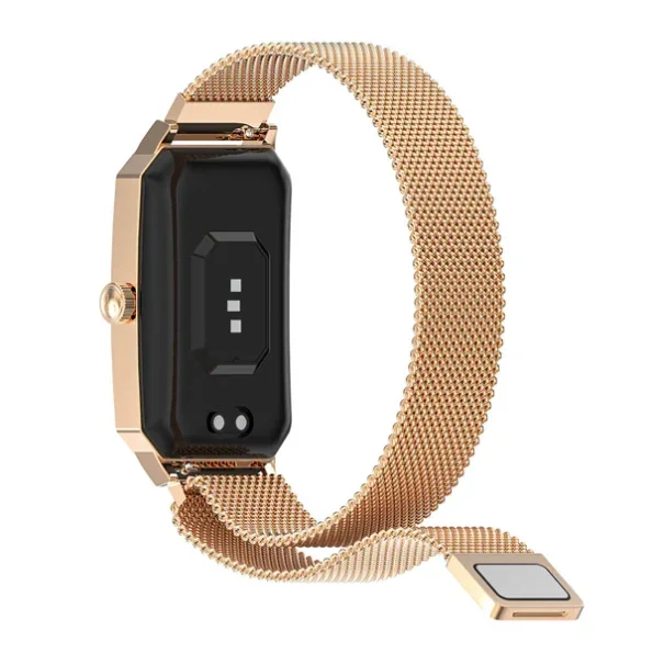 Blackview R9 Smartwatch Feminino Monitor Saúde Ouro - Image 3